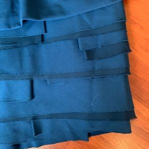 BCBGMaxAzria Dresses - NWOT Blue BCBG Max Azria Strapless Blue Dress Sz 2 BCBGMaxAzria Dresses - NWOT Blue BCBG Max Azria Strapless Blue Dress Sz 2